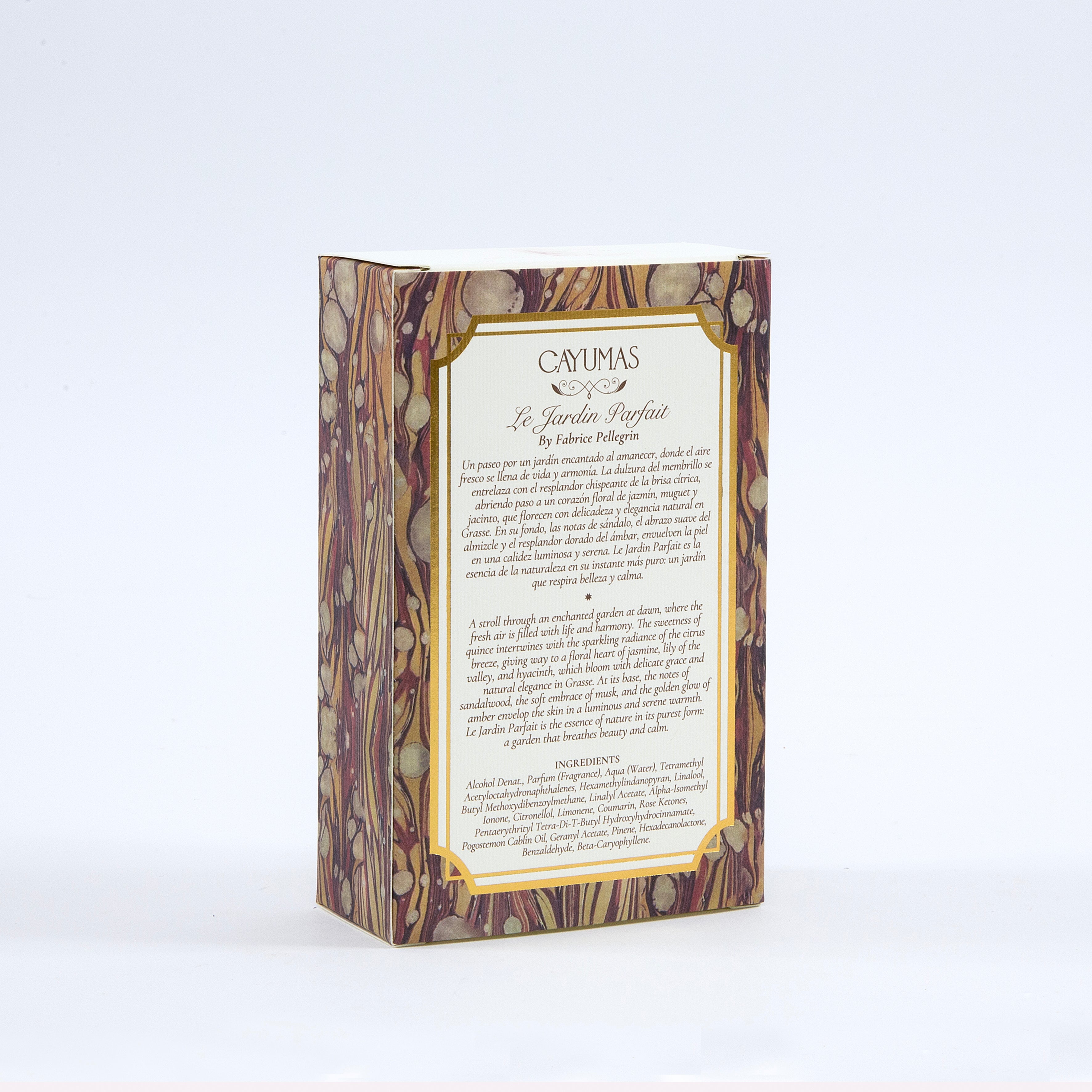 LE JARDIN PARFAIT EAU DE PARFUM