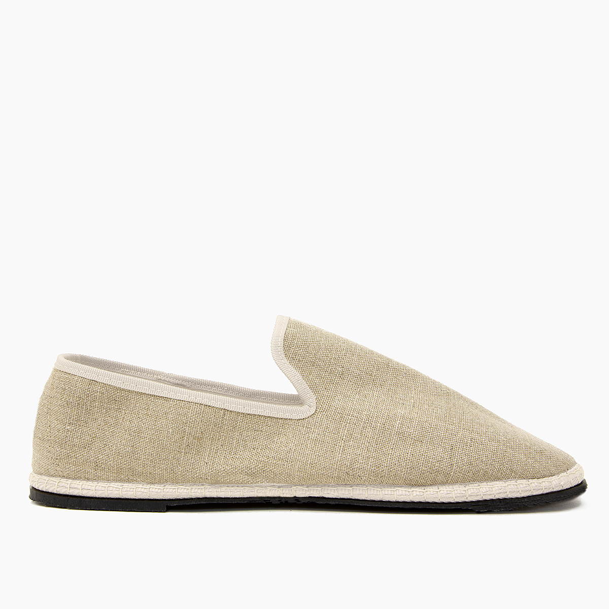 Rigoletto Beige Chiaro Lino - Cayumas