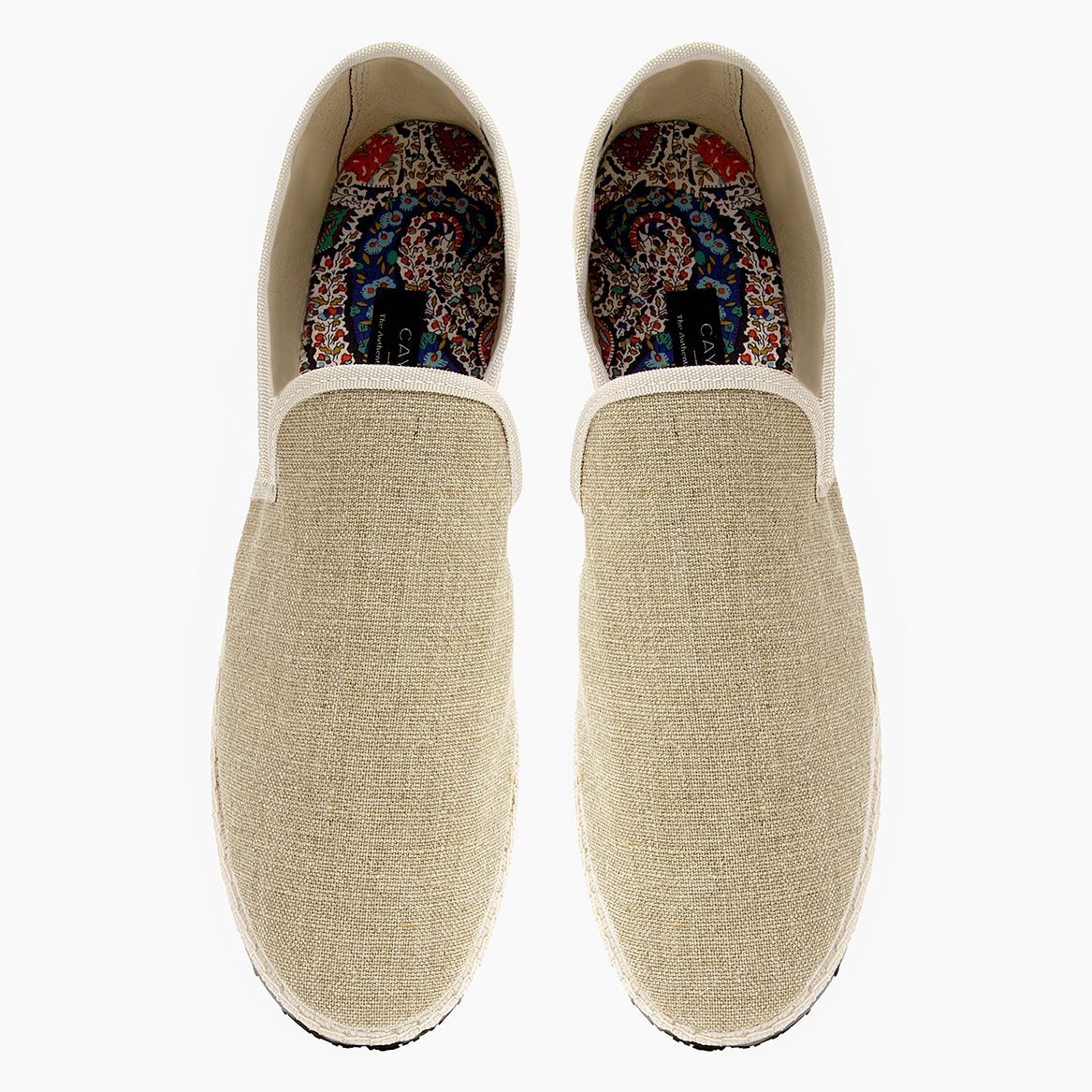 Rigoletto Beige Chiaro Lino - Cayumas