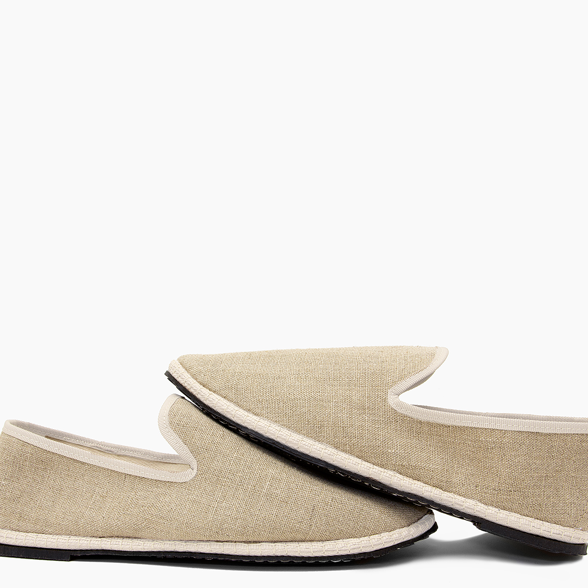 Rigoletto Beige Chiaro Lino - Cayumas