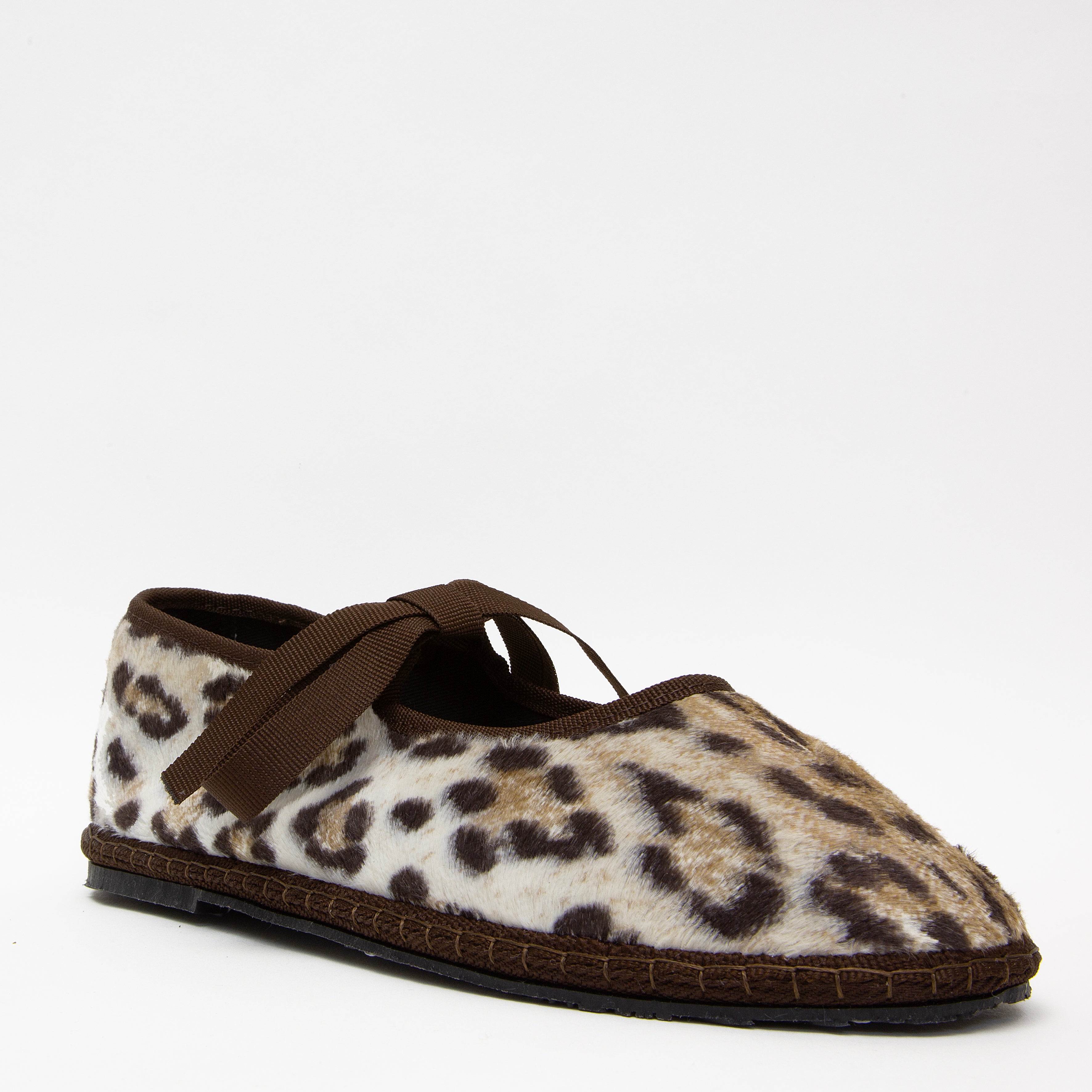 Salomé Animal Print Velvet