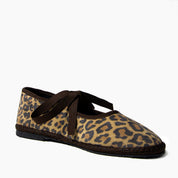 Salomé animal print suede