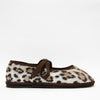 Salomé Animal Print Velvet