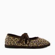 Salomé animal print suede