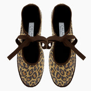 Salomé animal print suede