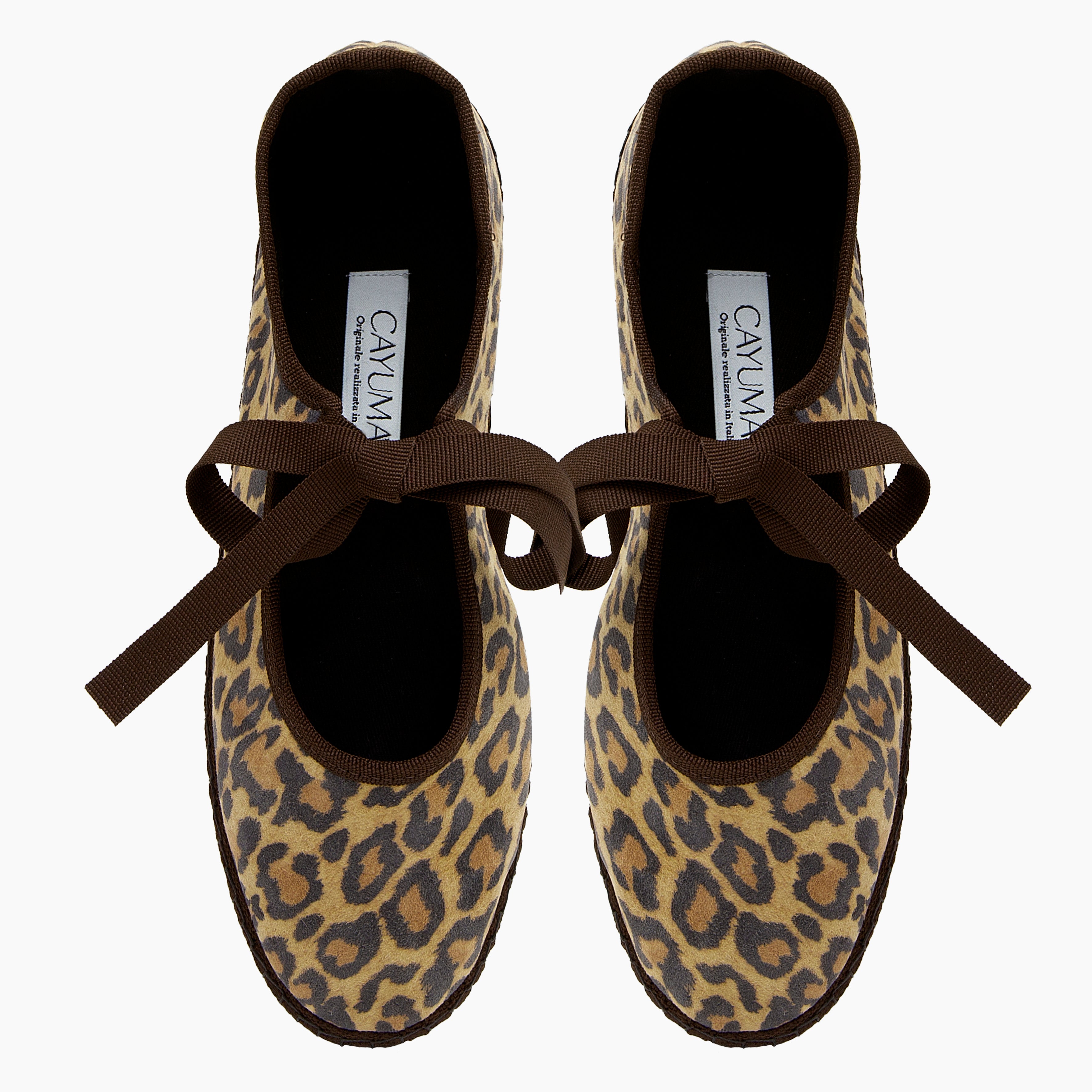 Salomé animal print suede