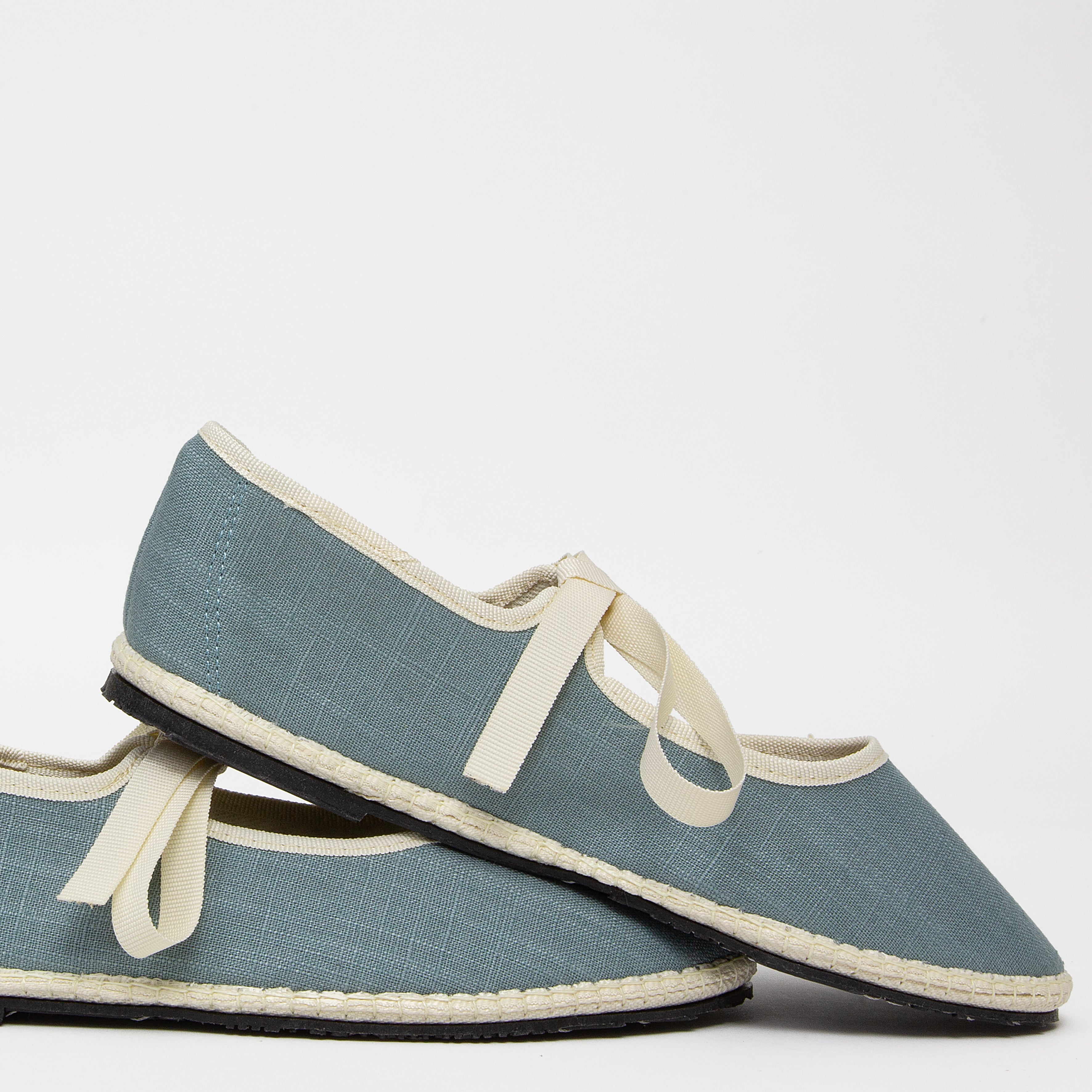 Salomé Acqua Beige Lino