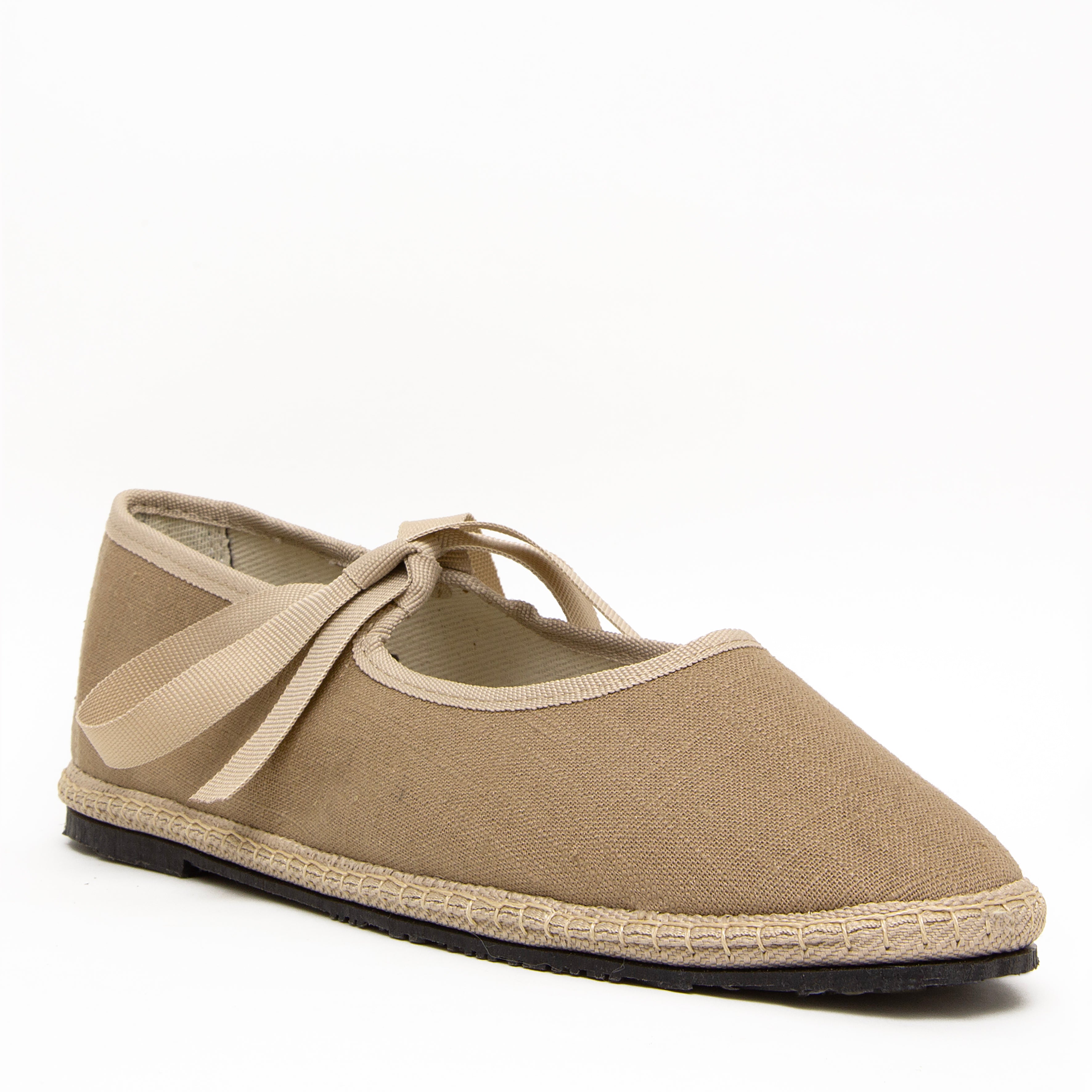 Salomé Linen Beige Scuro