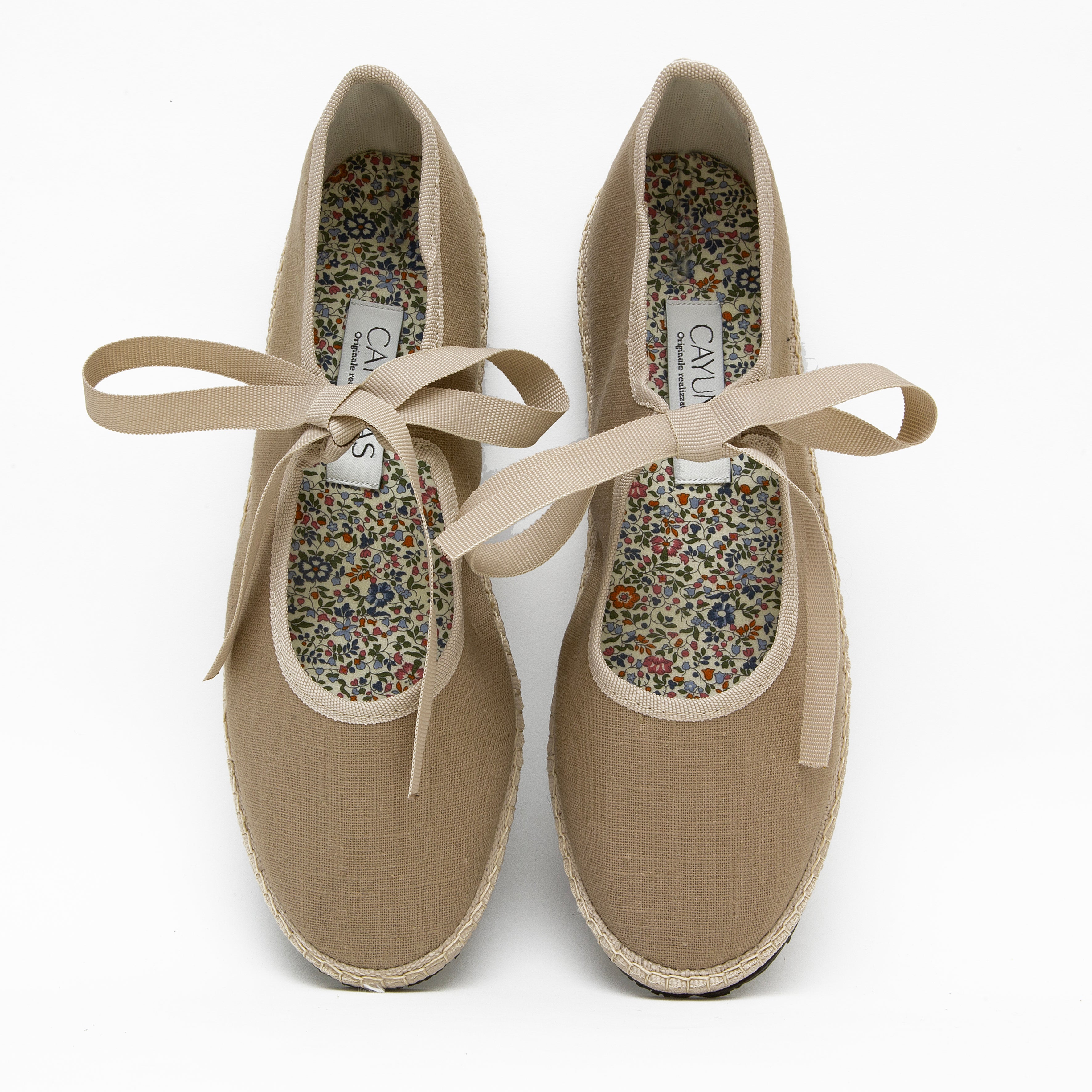 Salomé Linen Beige Scuro