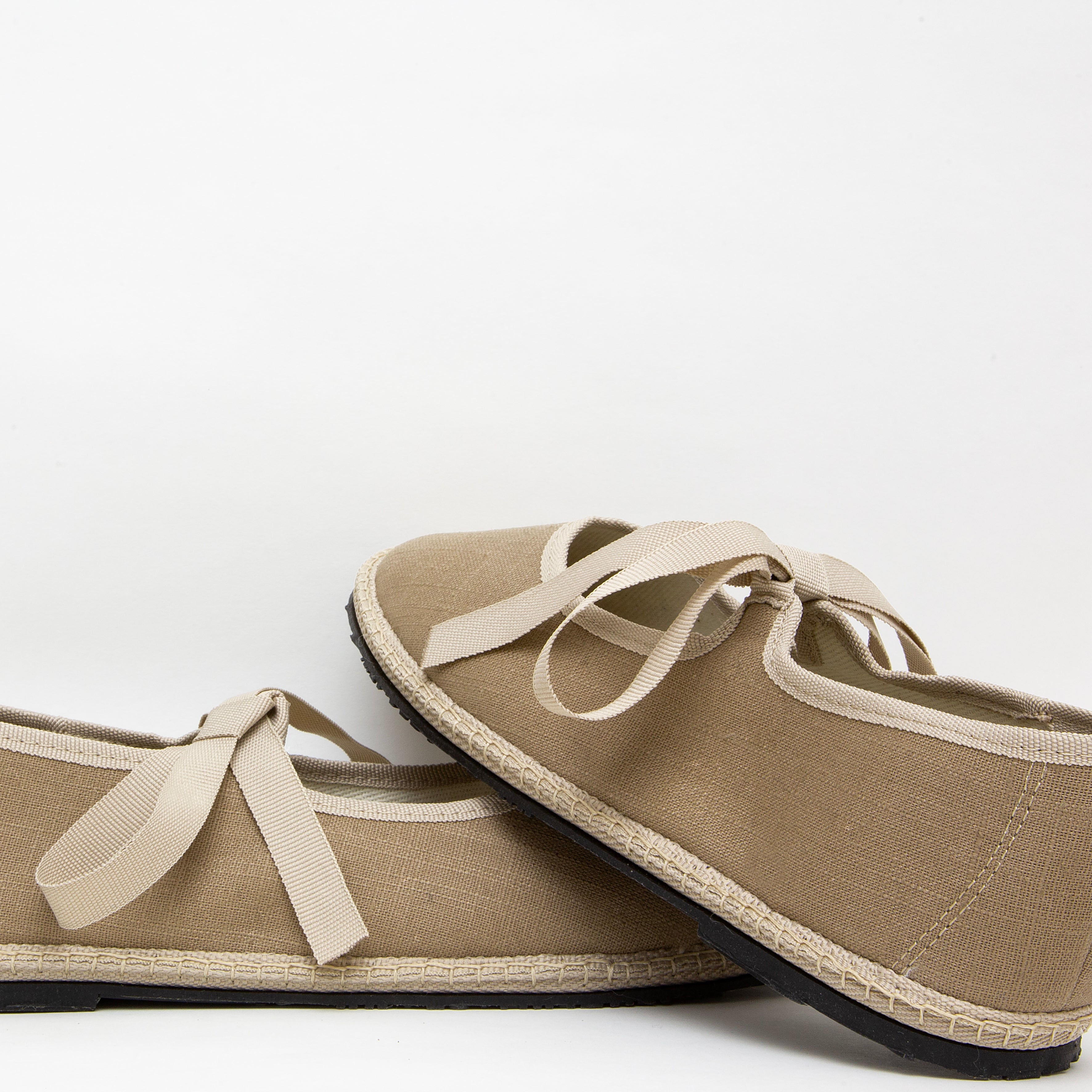 Salomé Linen Beige Scuro