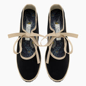 Salomé Linen Nero Beige 
