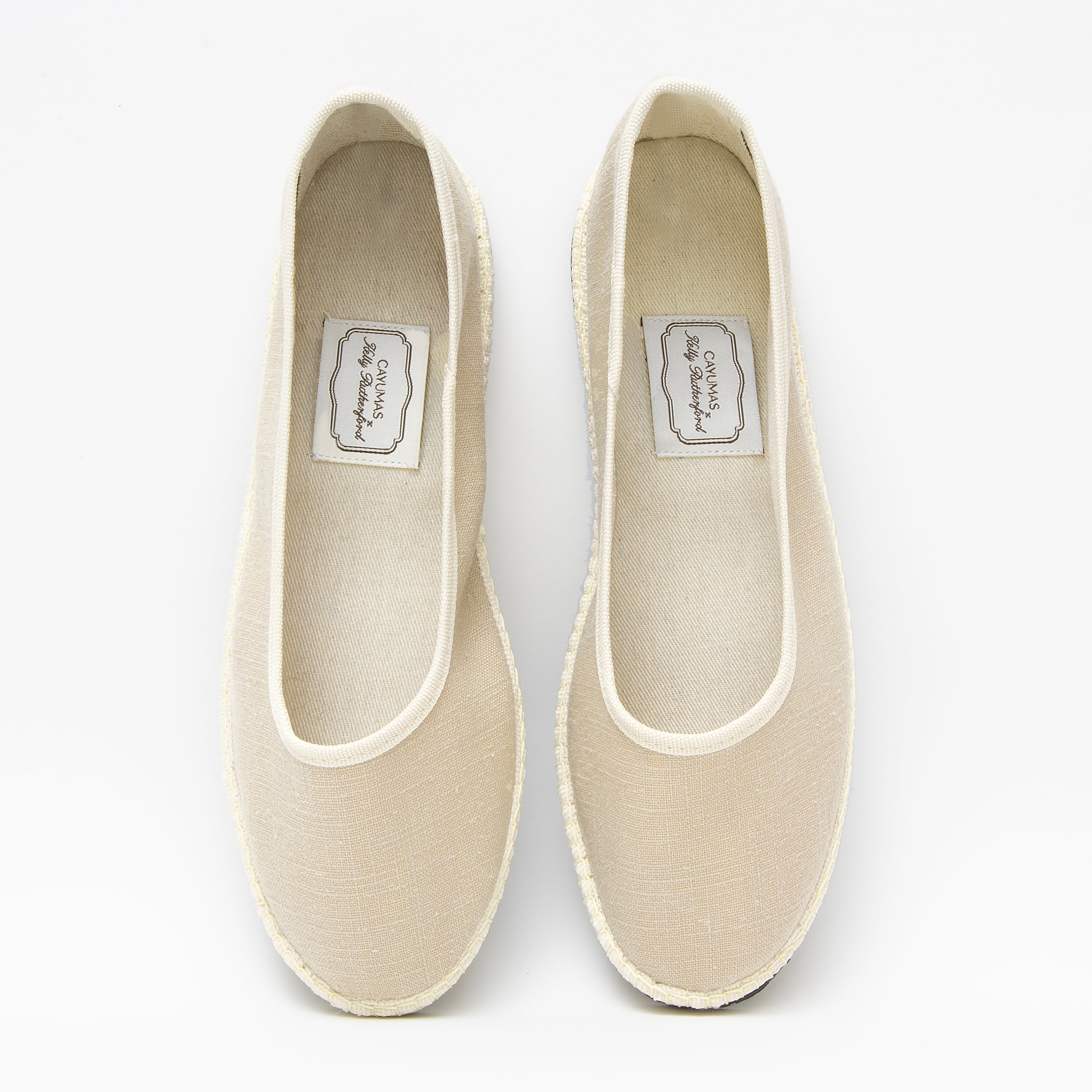 Traviata Kelly Rutherford Beige Chiaro Lino - Cayumas