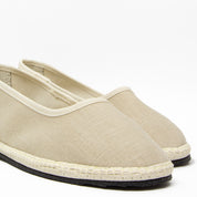Traviata Kelly Rutherford Beige Chiaro Lino - Cayumas