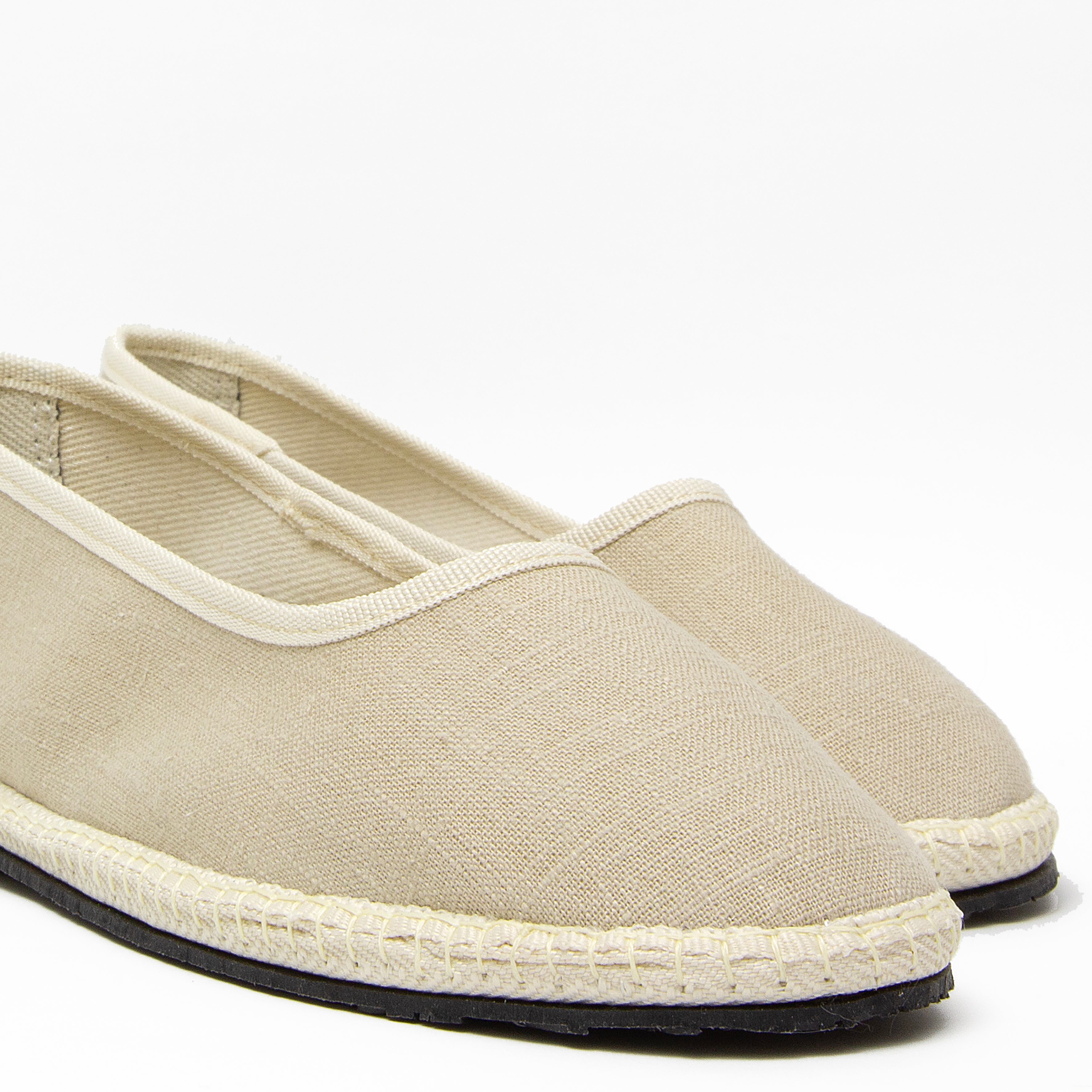 Traviata Kelly Rutherford Beige Chiaro Lino - Cayumas