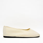 Traviata Kelly Rutherford Bianco Lino - Cayumas