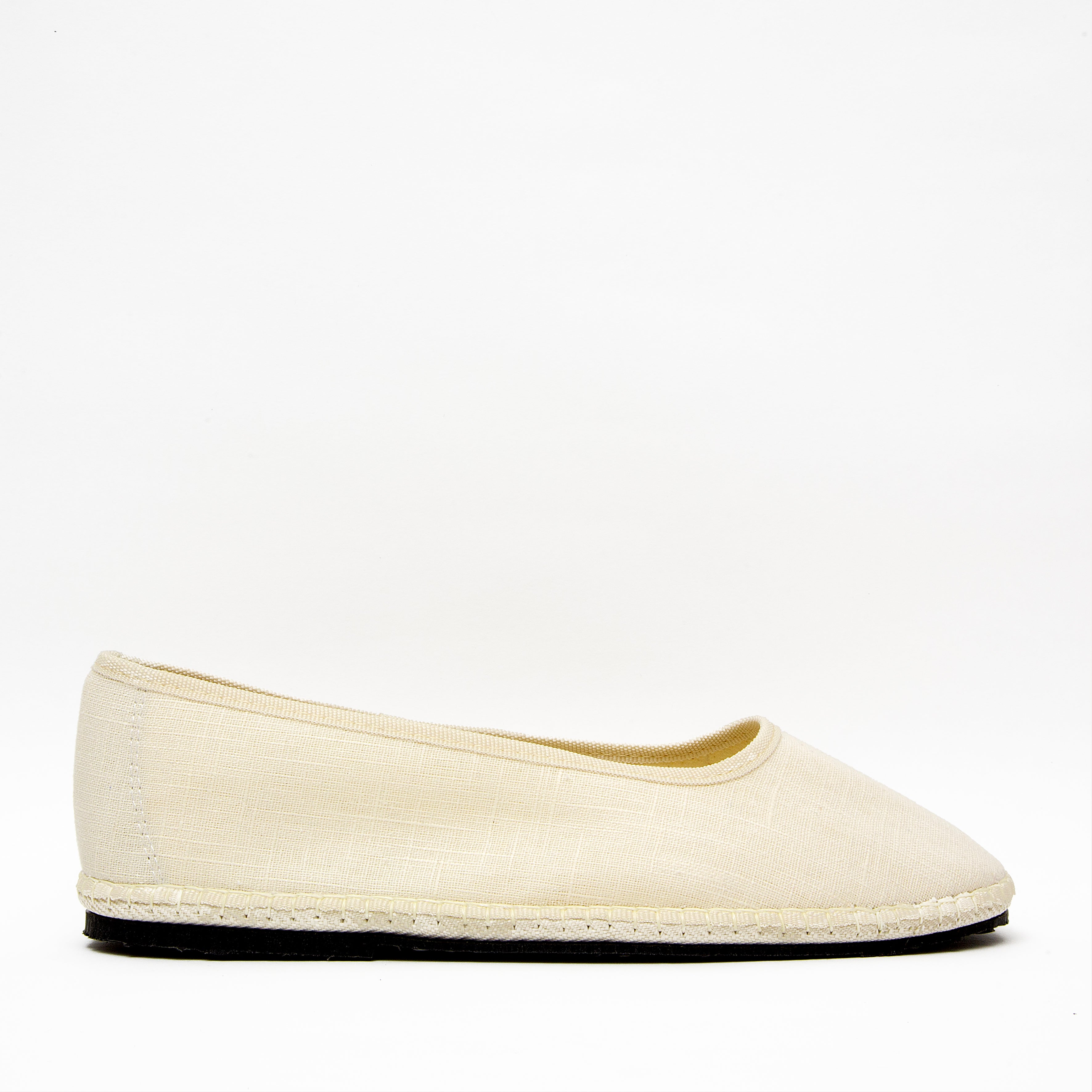 Traviata Kelly Rutherford Bianco Lino - Cayumas