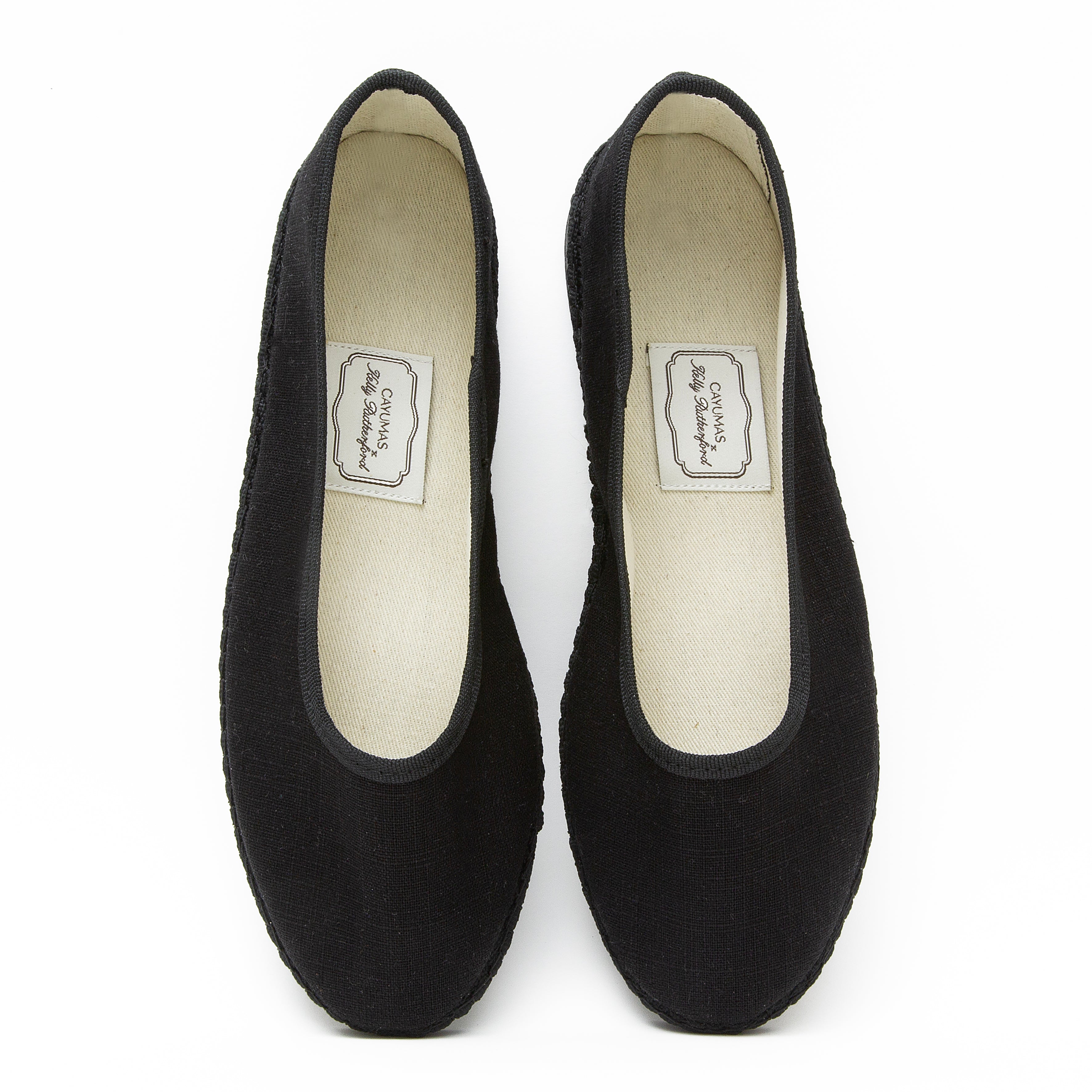 Traviata Kelly Rutherford Nero Lino - Cayumas
