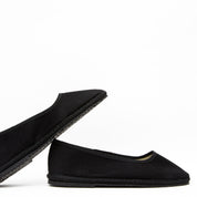 Traviata Kelly Rutherford Nero Lino - Cayumas