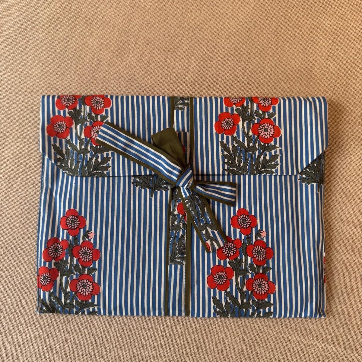 Blue Stripes Long Pajama