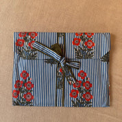 Blue Stripes Long Pajama