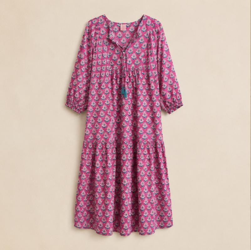 Vestido Rosa