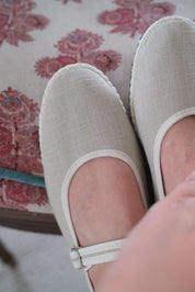 Boheme Beige Chiaro Lino - Cayumas