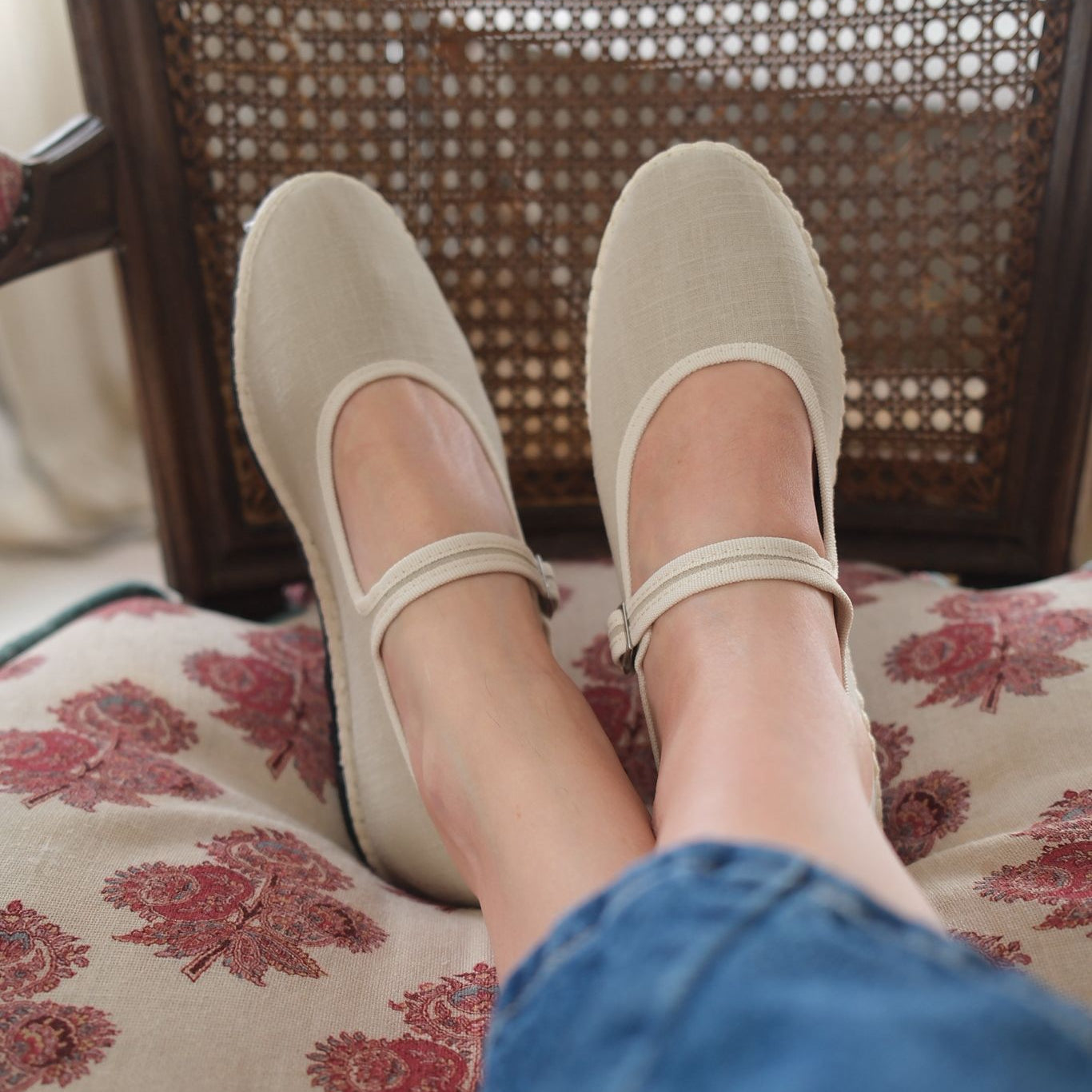 Boheme Beige Chiaro Lino - Cayumas